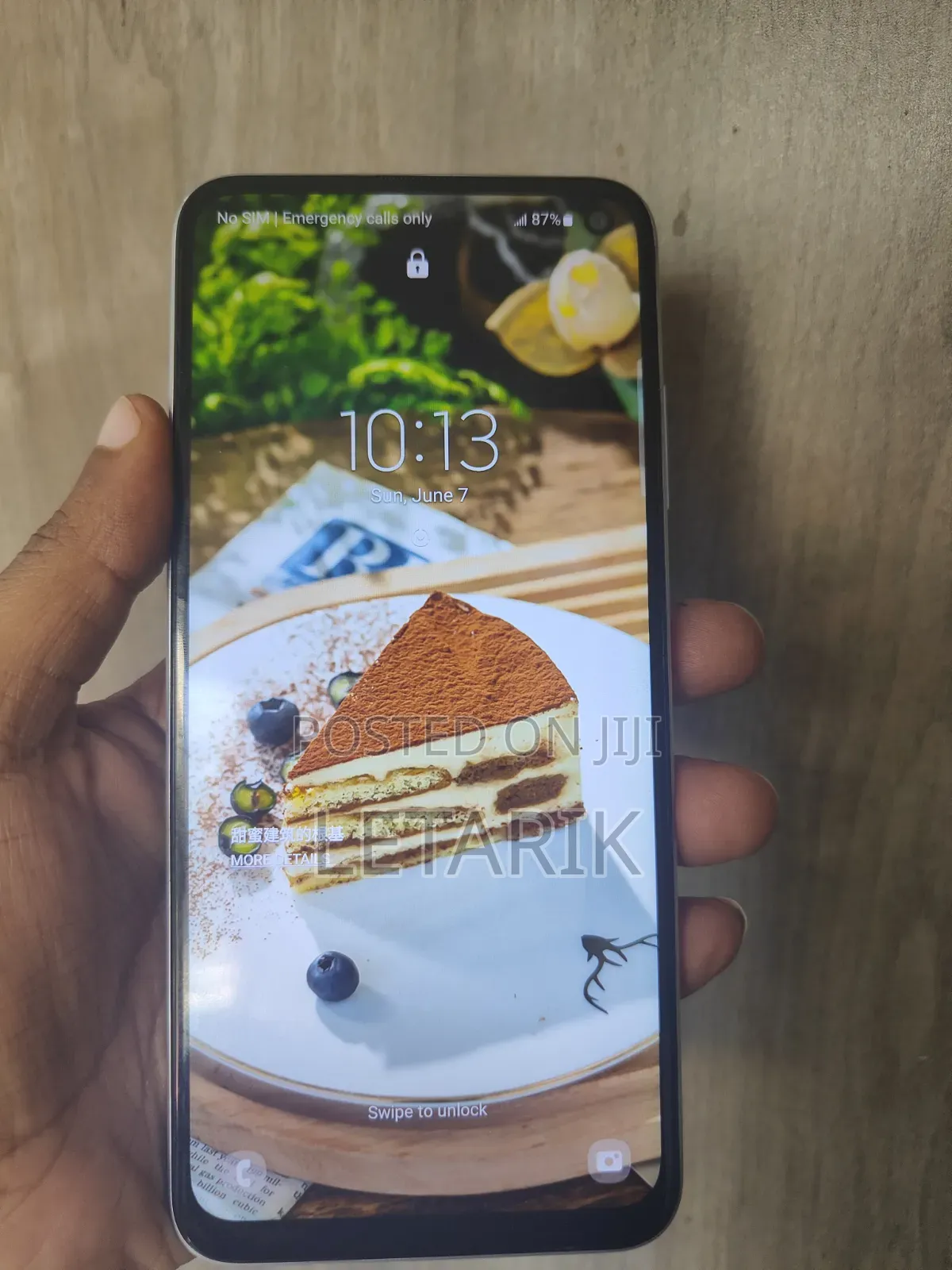 Samsung Galaxy F52 5G 128 GB White