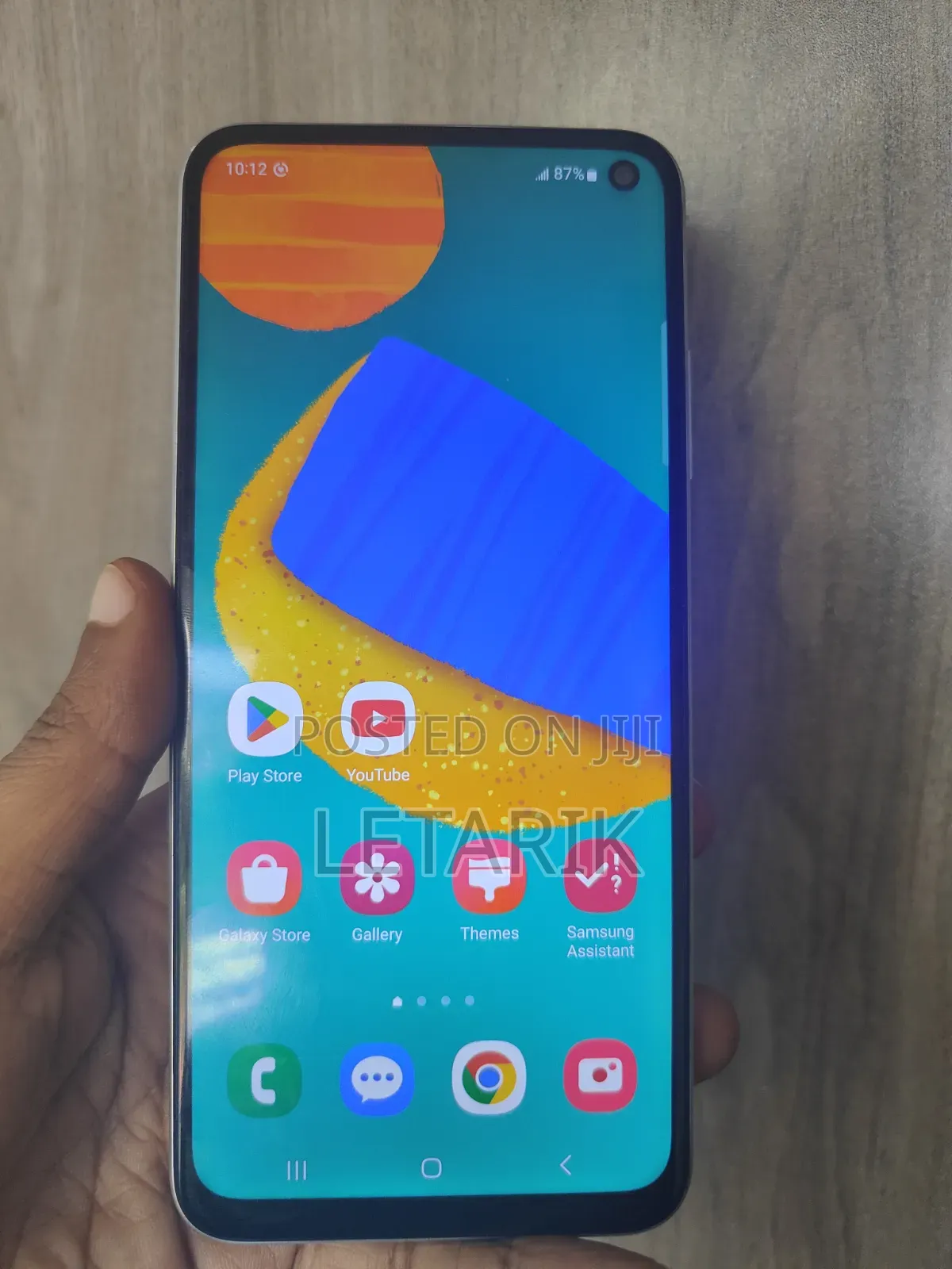 Samsung Galaxy F52 5G 128 GB White