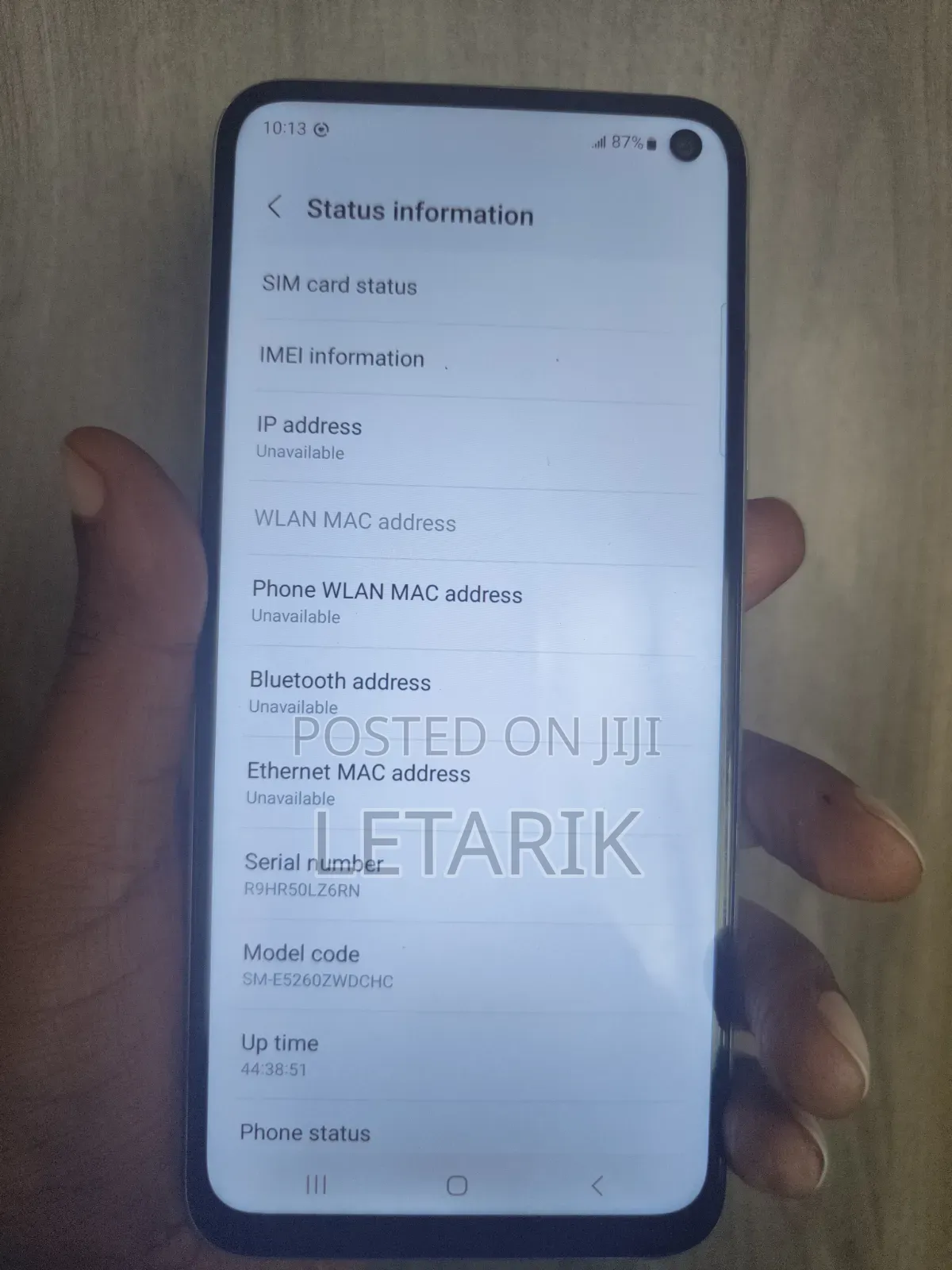Samsung Galaxy F52 5G 128 GB White