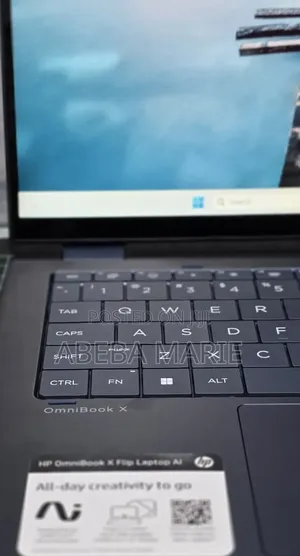 New Laptop HP OmniBook X Flip 14" 16GB Intel Core Ultra 7 SSD 1T