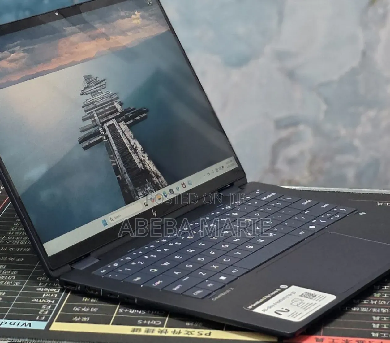 New Laptop HP OmniBook X Flip 14" 16GB Intel Core Ultra 7 SSD 1T