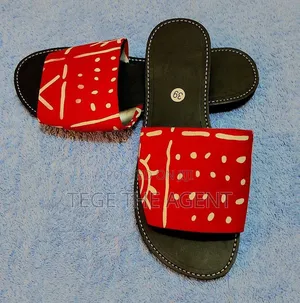 Sandals (Afri Print) Size 39