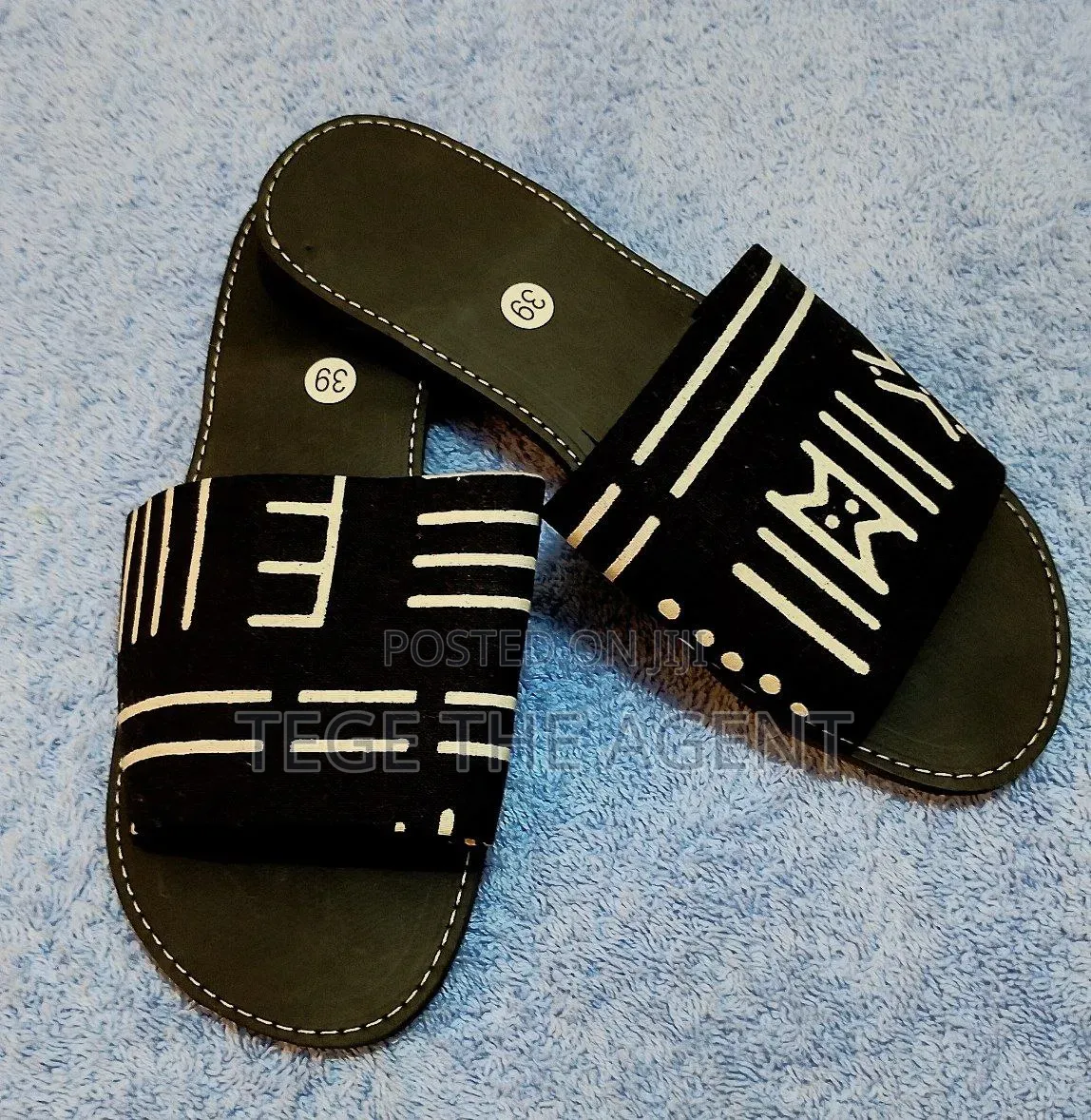 Sandals (Afri Print) Size 39