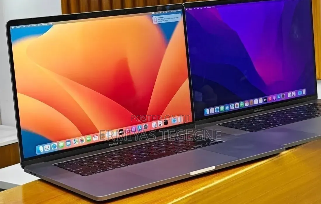 New Laptop Apple MacBook Pro 2019 16GB Intel Core i7 SSD 512GB