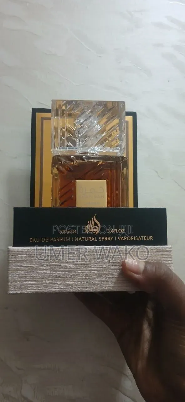 Lattafa Khamrah Eau De Parfum 100ml (ሽቶ)