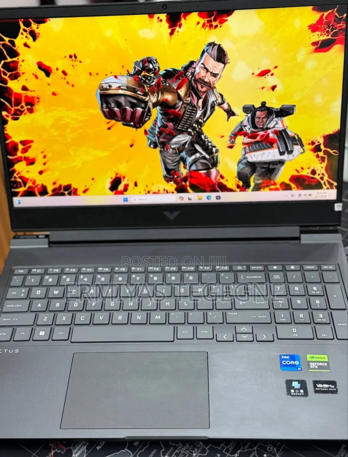 New Laptop HP Victus 16 16GB Intel Core i7 SSD 1T