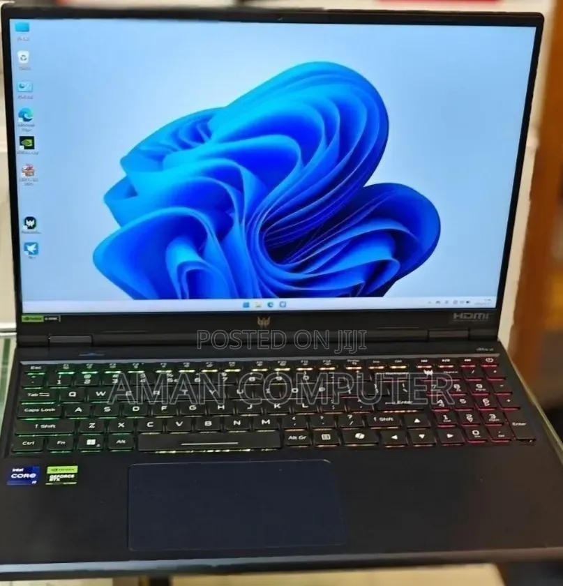 New Laptop Acer Predator Helios 300 16GB Intel Core i9 SSD 1T