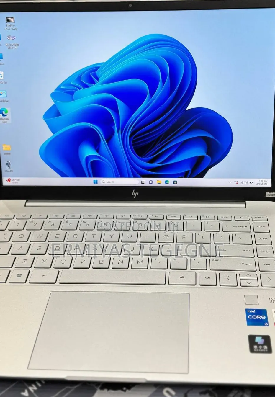New Laptop HP Pavilion 15 16GB Intel Core i5 SSD 512GB