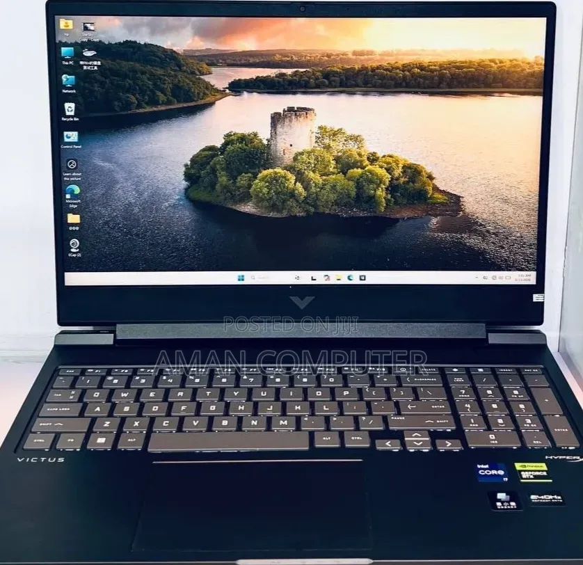 New Laptop HP Victus 16 16GB Intel Core i7 SSD 1T
