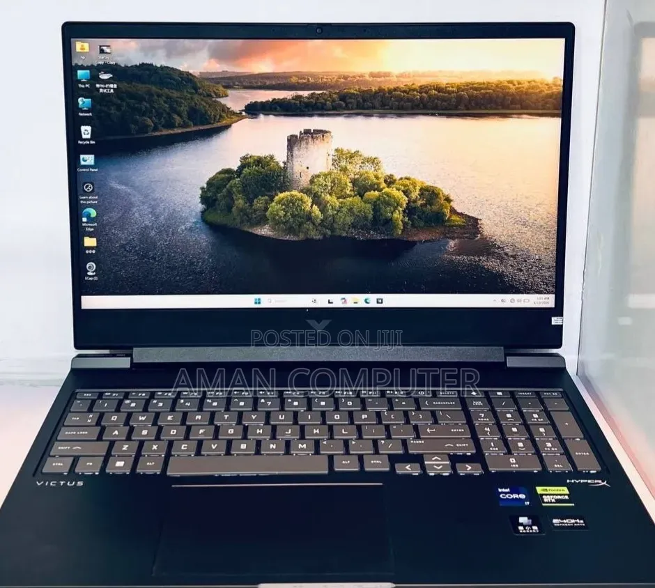 New Laptop HP Victus 16 16GB Intel Core i7 SSD 1T