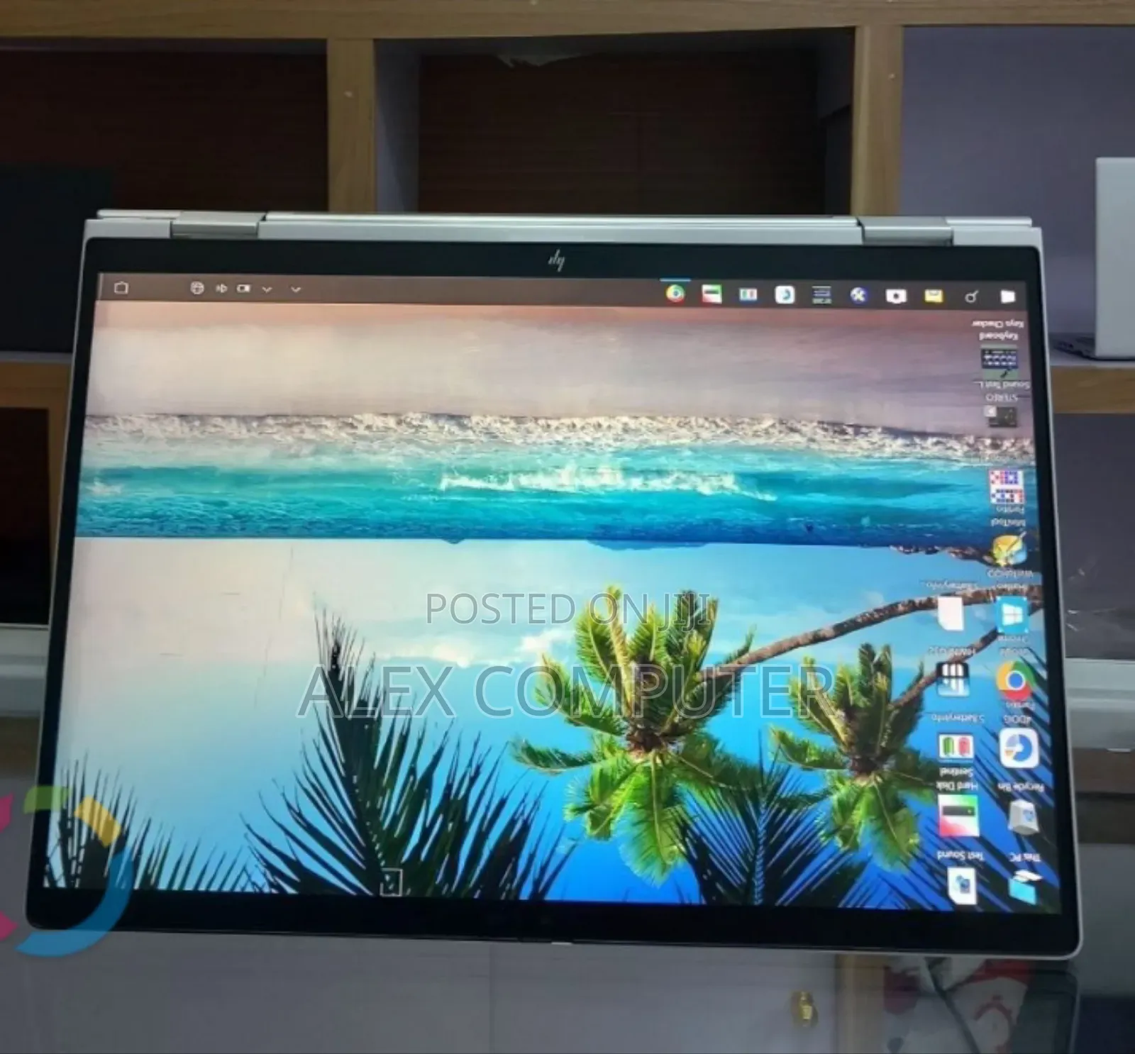 New Laptop HP EliteBook X360 1040 G11 32GB Intel Core Ultra 5 SSD 512GB