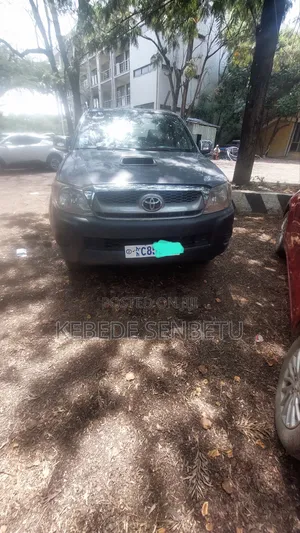 Toyota Hilux 2.5 D-4D 2008 Black