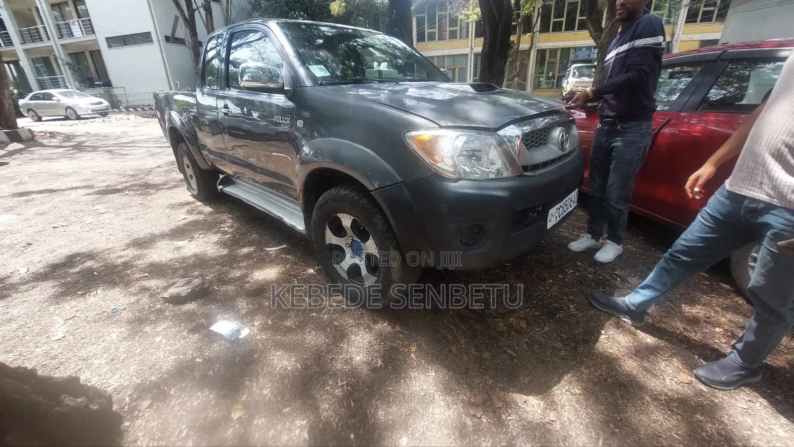 Toyota Hilux 2.5 D-4D 2008 Black