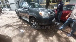 Toyota Hilux 2.5 D-4D 2008 Black