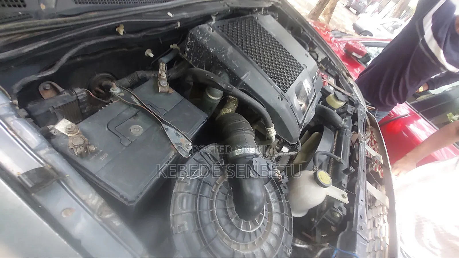 Toyota Hilux 2.5 D-4D 2008 Black