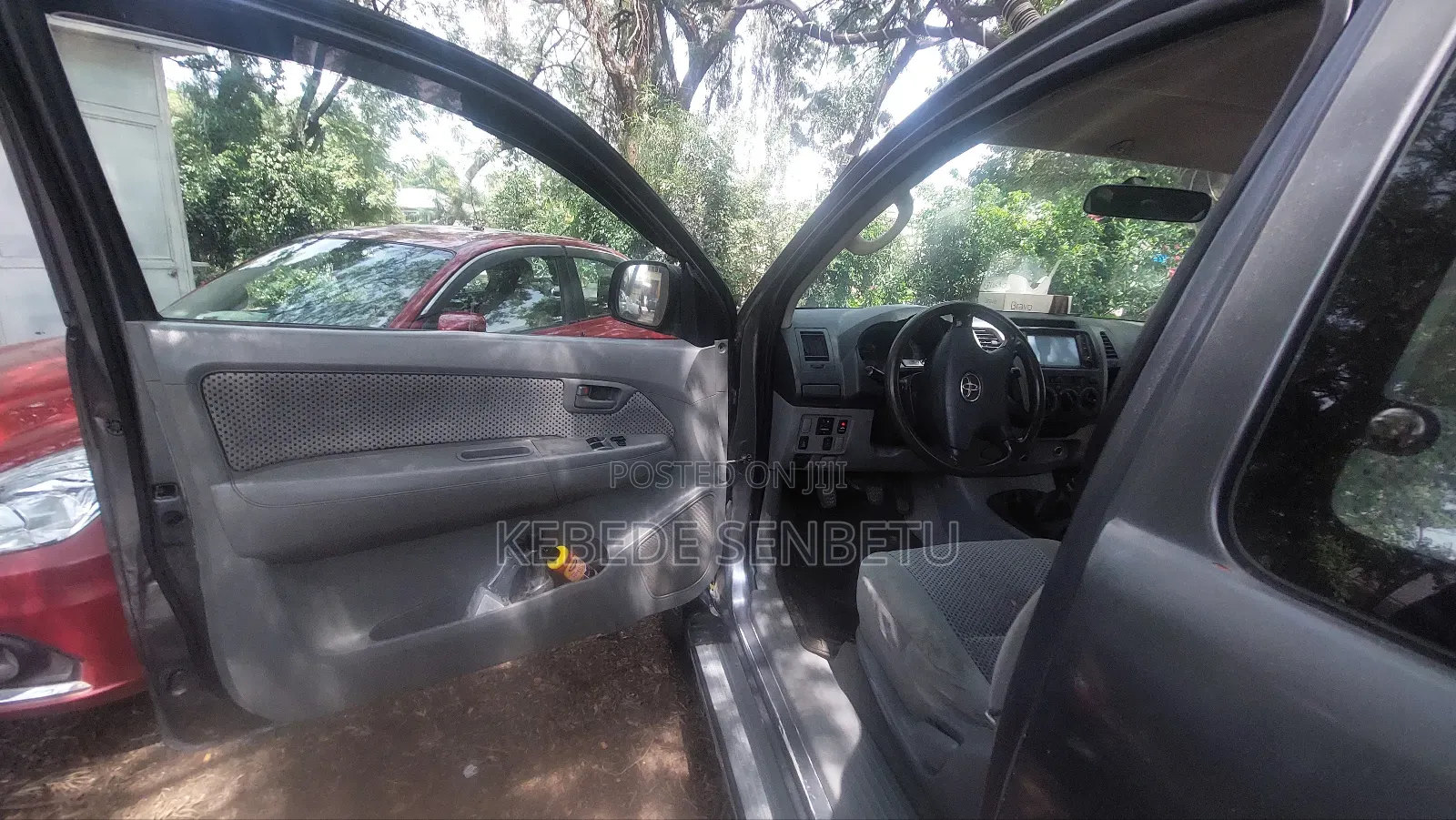Toyota Hilux 2.5 D-4D 2008 Black