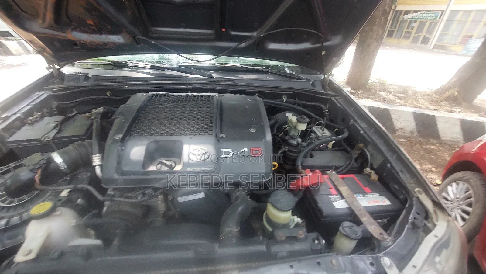 Toyota Hilux 2.5 D-4D 2008 Black