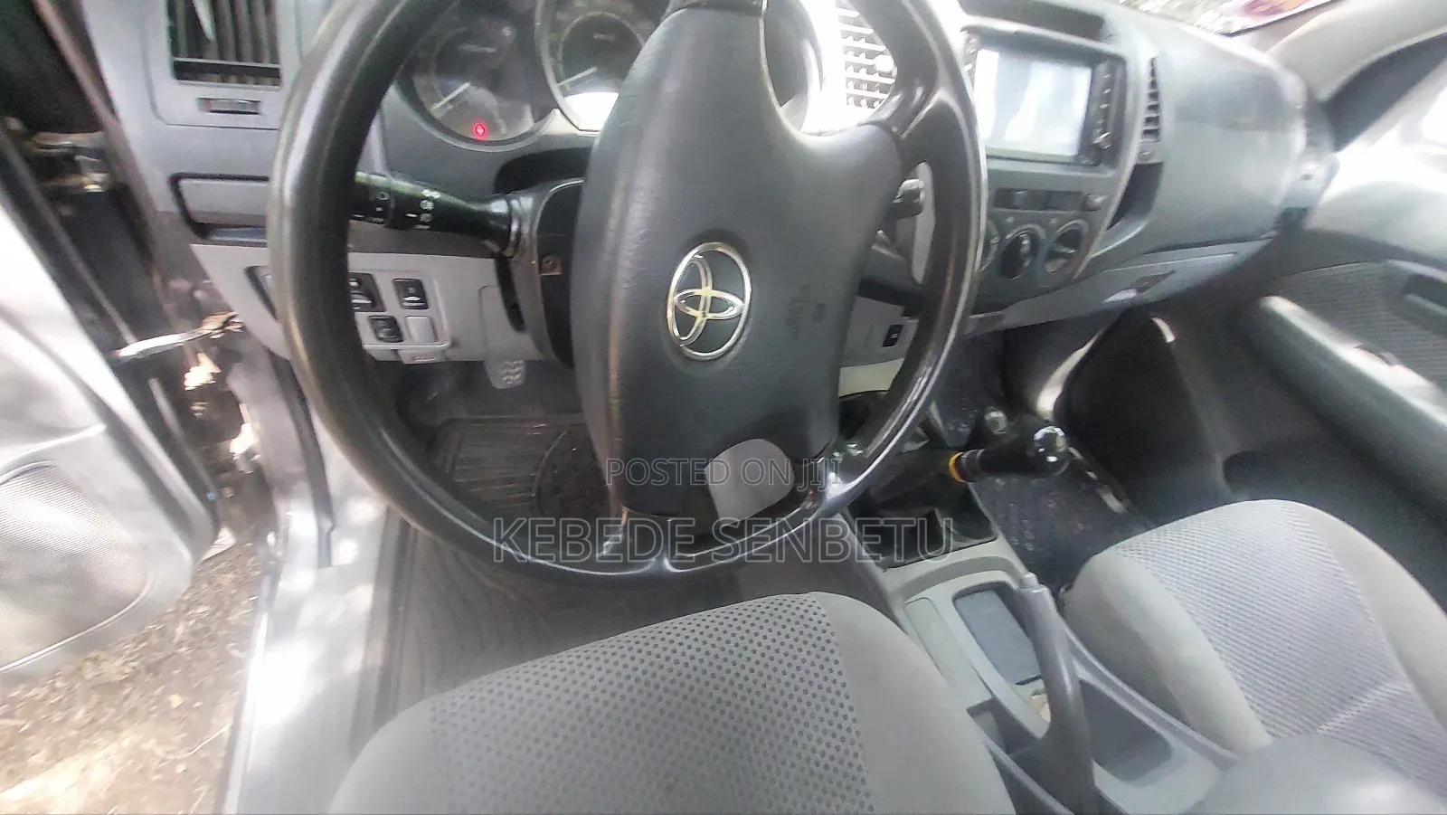 Toyota Hilux 2.5 D-4D 2008 Black