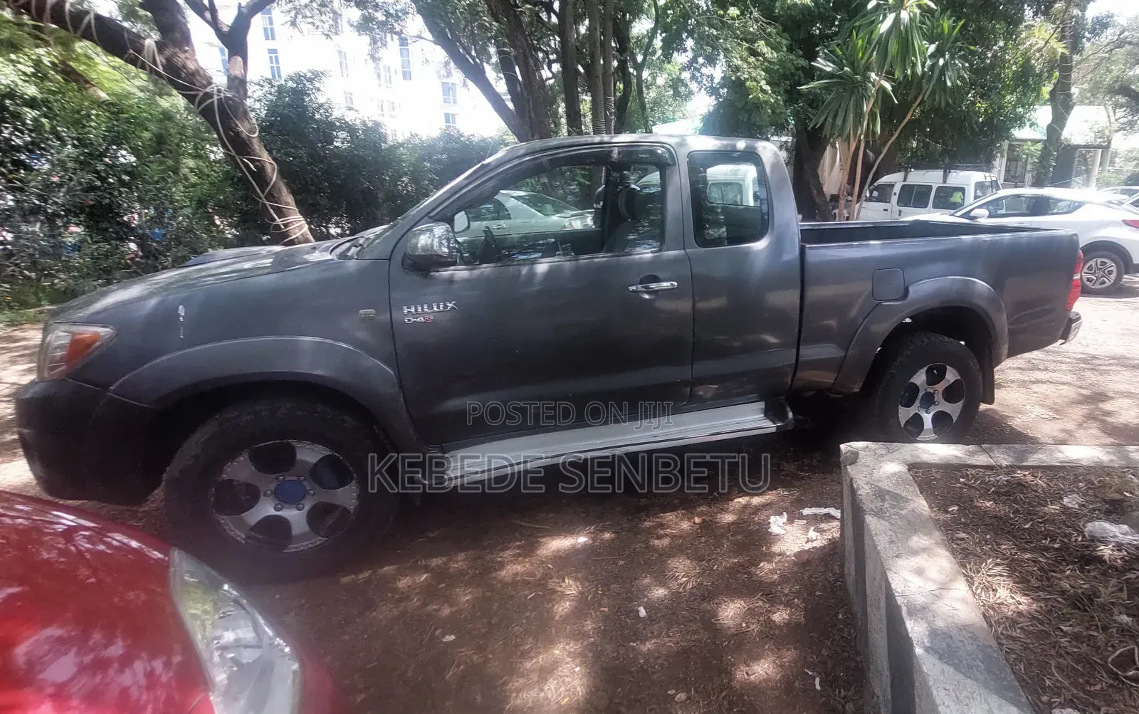 Toyota Hilux 2.5 D-4D 2008 Black