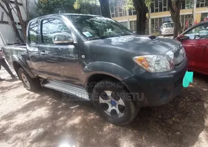 Toyota Hilux 2.5 D-4D 2008 Black