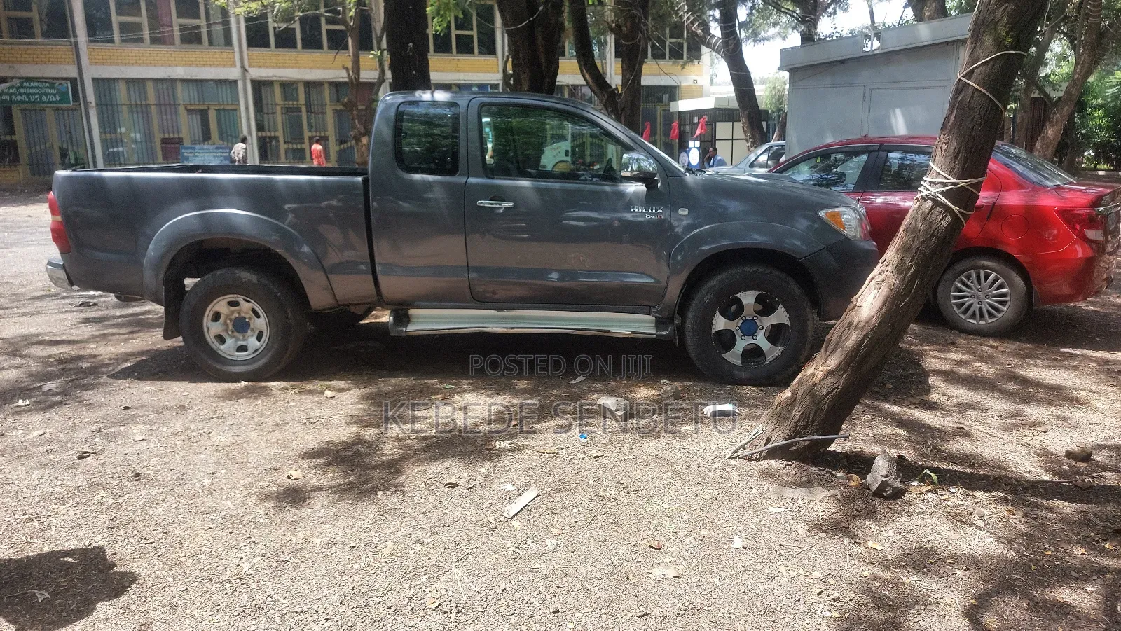 Toyota Hilux 2.5 D-4D 2008 Black