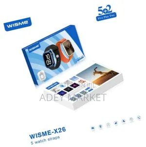.Wisme X26 Smartwatch.