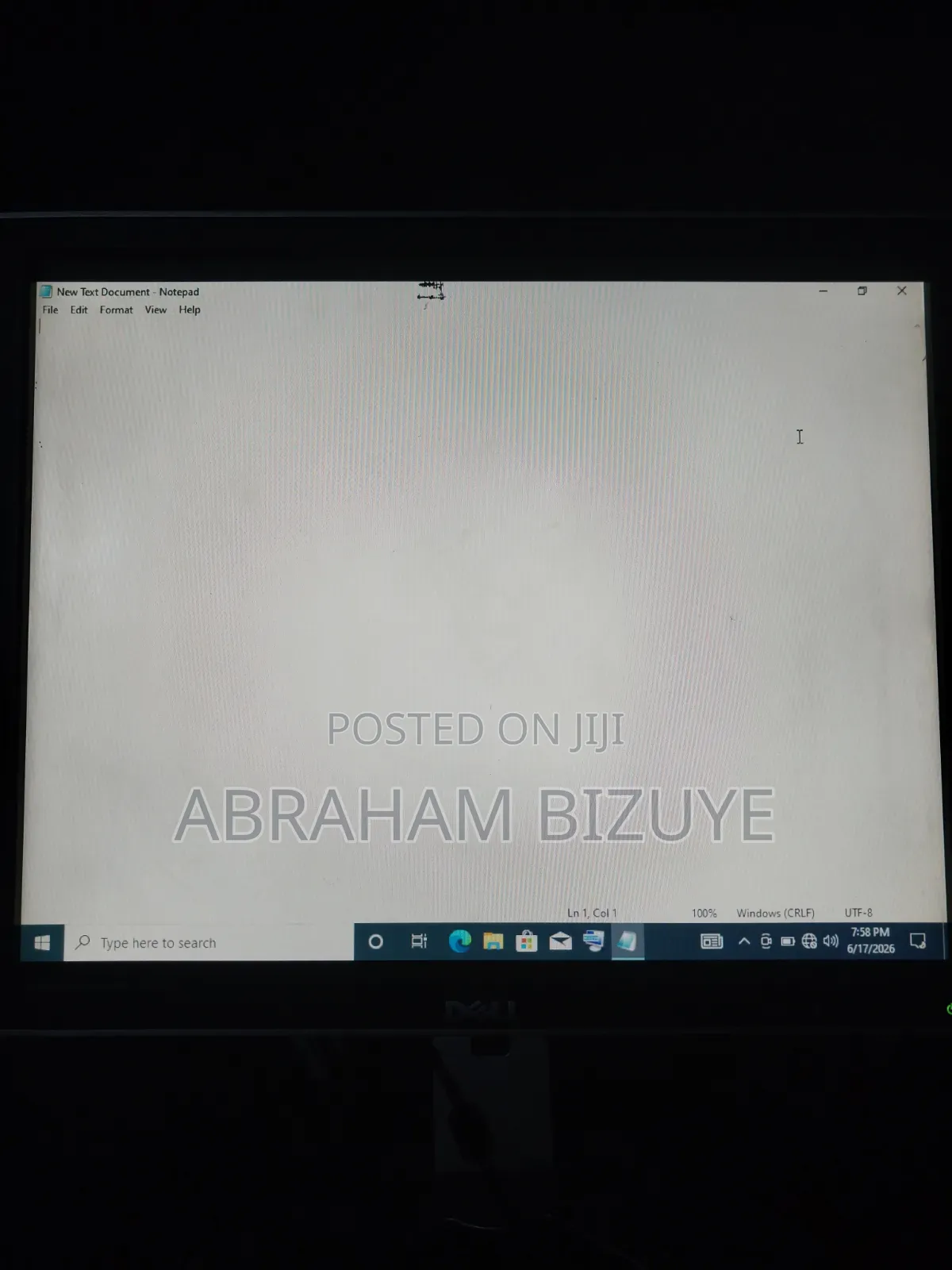 Dell19" Monitor