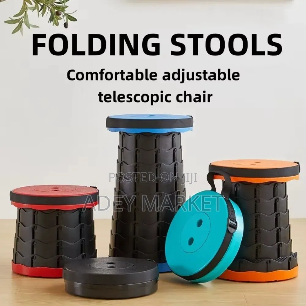 .Outdoor Portable Folding Stool.
