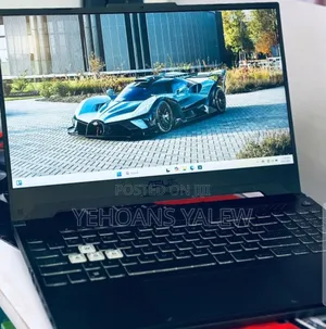 New Laptop Asus TUF Gaming A15 16GB AMD Ryzen 7 SSD 512GB