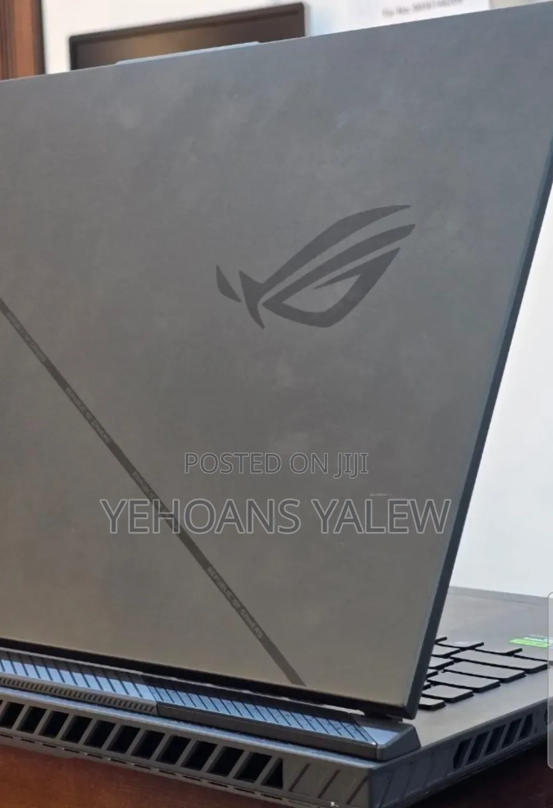 New Laptop Asus ROG GL753VE 40GB Intel Core i9 SSD 1T