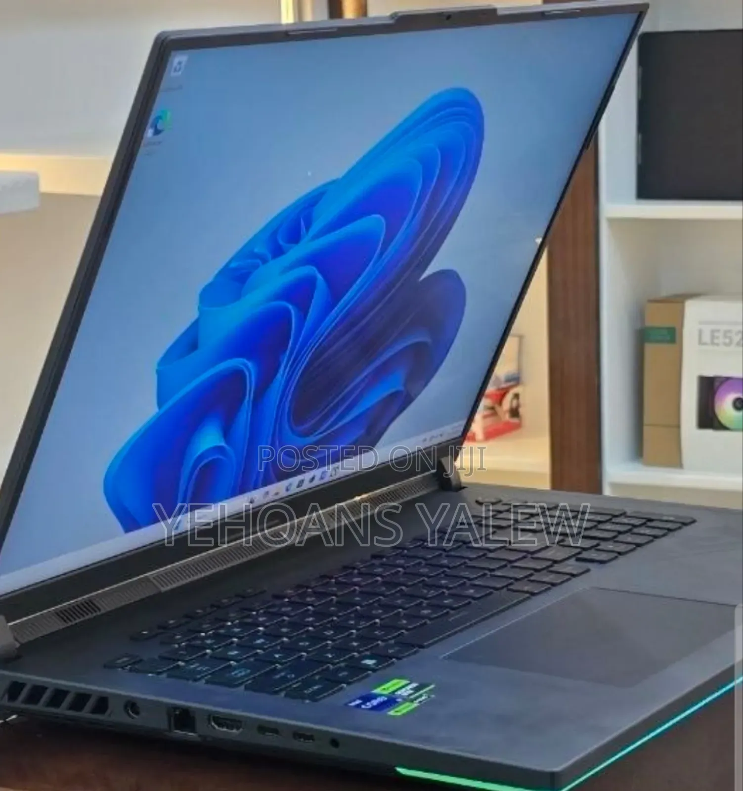 New Laptop Asus ROG GL753VE 40GB Intel Core i9 SSD 1T