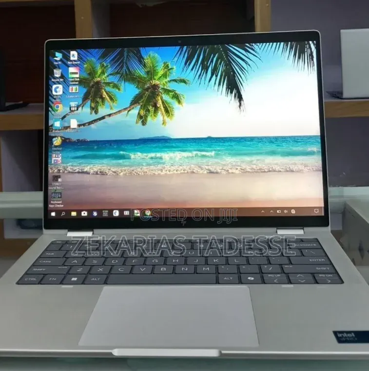 New Laptop HP EliteBook X360 1040 G11 32GB Intel Core Ultra 5 SSD 512GB
