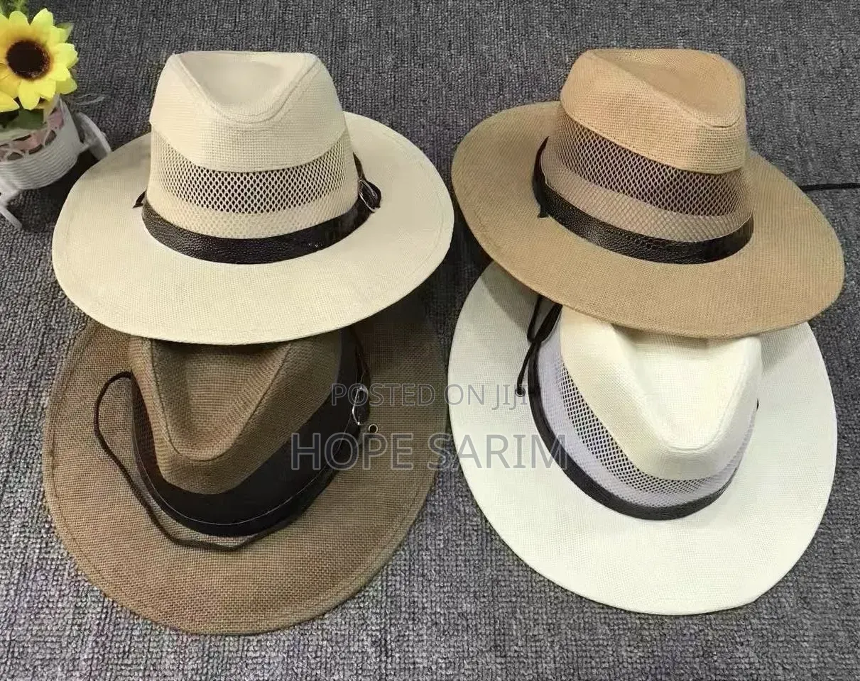 Classic Panama Straw Hats: