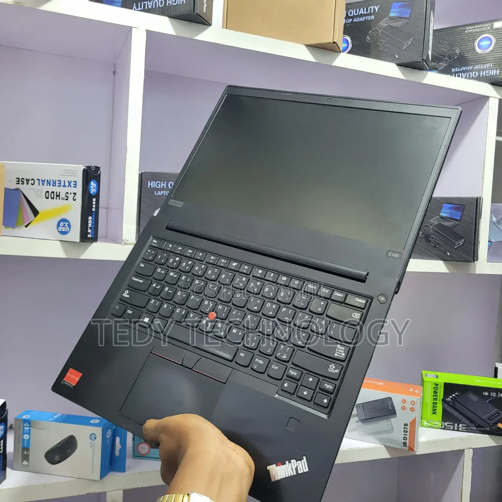 Laptop Lenovo ThinkPad L490 8GB Intel Core i7 SSD 256GB