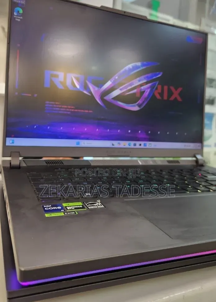New Laptop Asus ROG Strix G16 G614 16GB Intel Core i9 SSD 1T