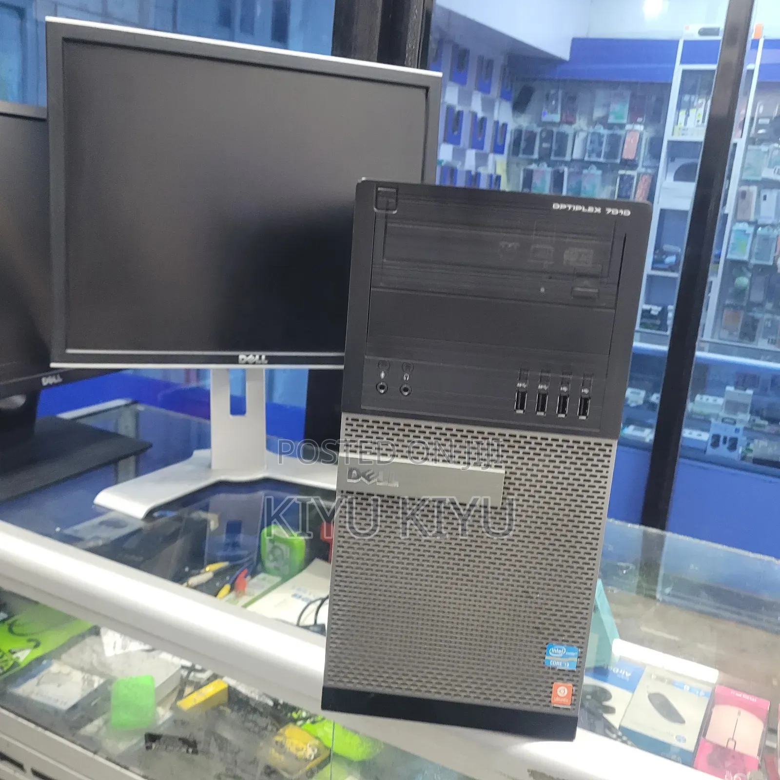 Desktop Computer Dell OptiPlex 7010 4GB Intel Core i3 HDD 500GB