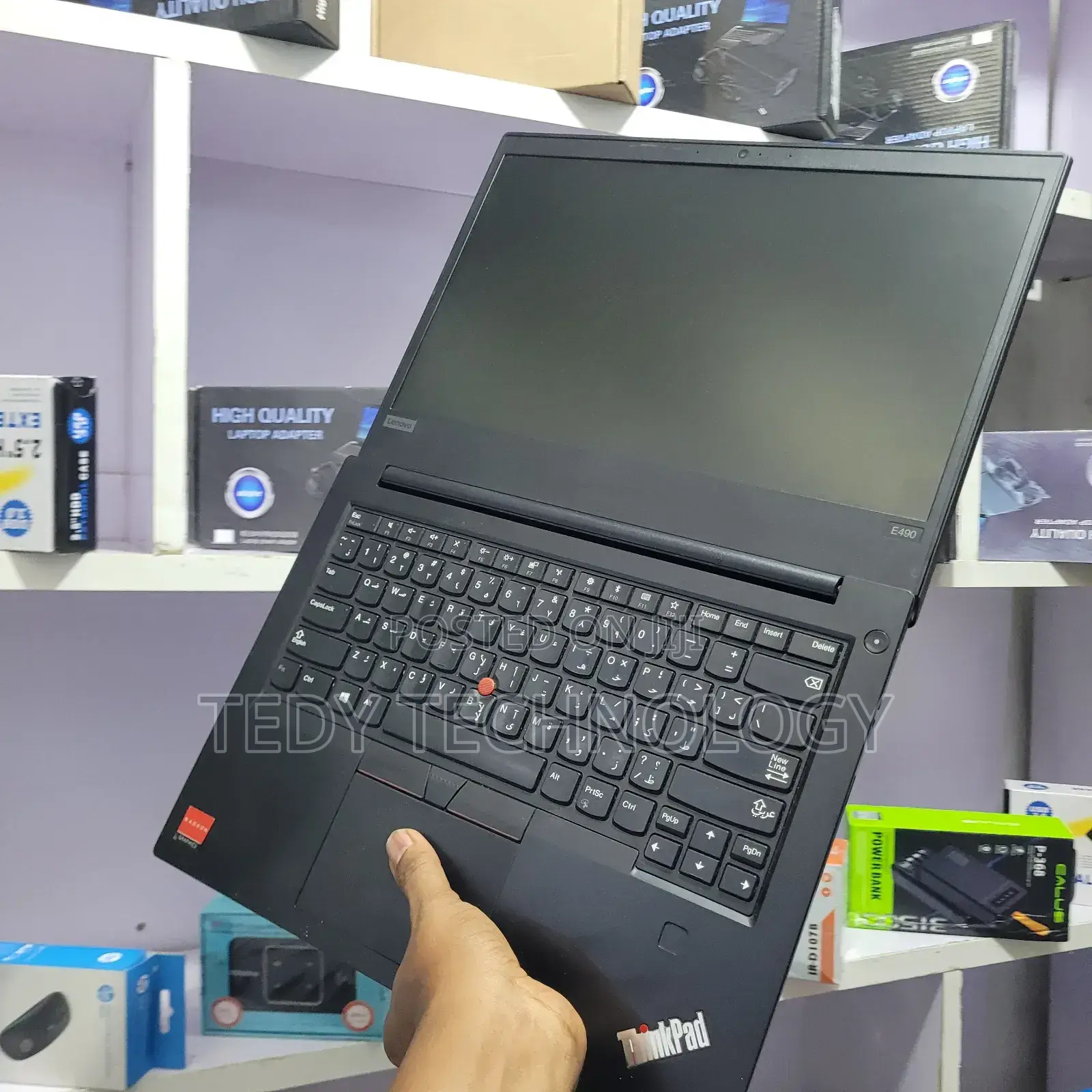 Laptop Lenovo ThinkPad L490 8GB Intel Core i7 SSD 256GB