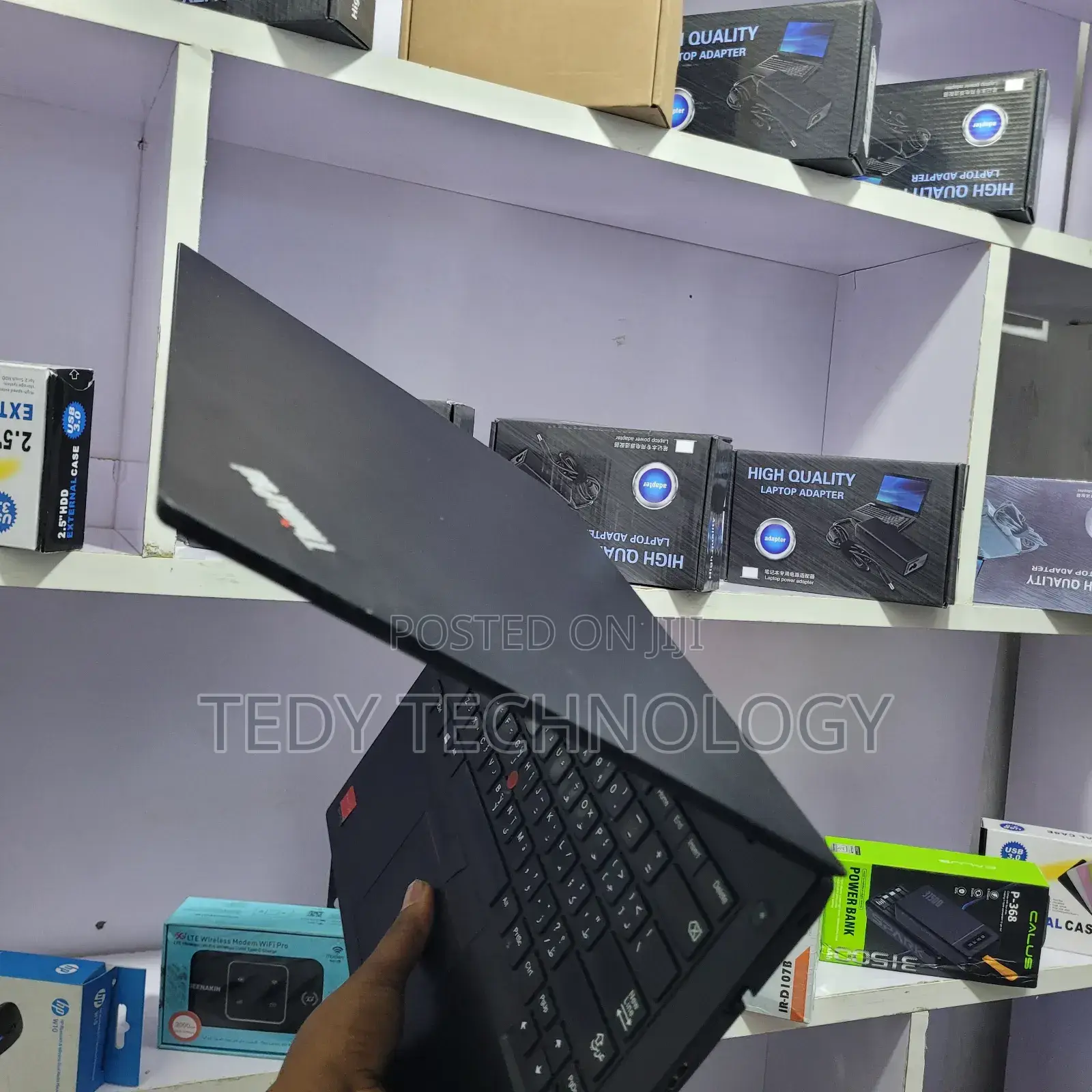 Laptop Lenovo ThinkPad L490 8GB Intel Core i7 SSD 256GB