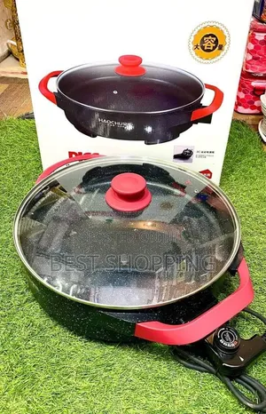 Haochu Granite Pizza Pan Pizza Maker 44 Cm ግራናይት ፒዛ መስሪያ 44 Cm