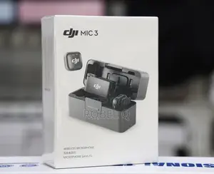 Dji Mic 3 Wireless Microphone