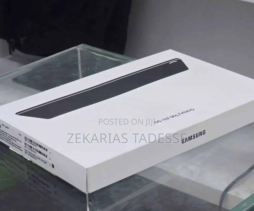New Samsung Galaxy Tab A11+ 256 GB Silver