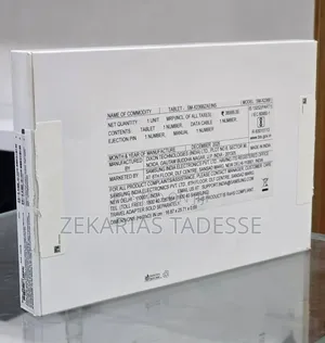 New Samsung Galaxy Tab A11+ 256 GB Silver