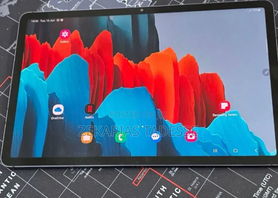 New Samsung Galaxy Tab S7 128 GB Silver