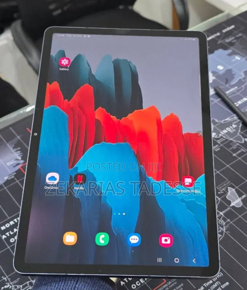 New Samsung Galaxy Tab S7 128 GB Silver