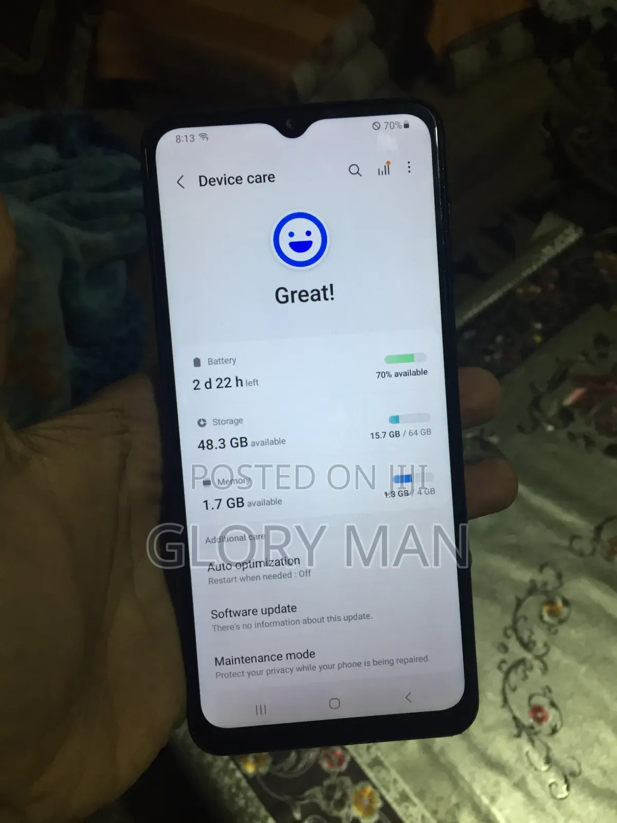 Samsung Galaxy A13 5G 64 GB Black
