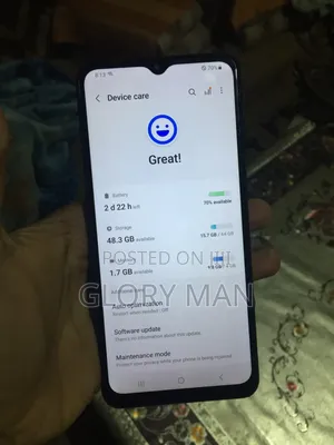 Samsung Galaxy A13 5G 64 GB Black