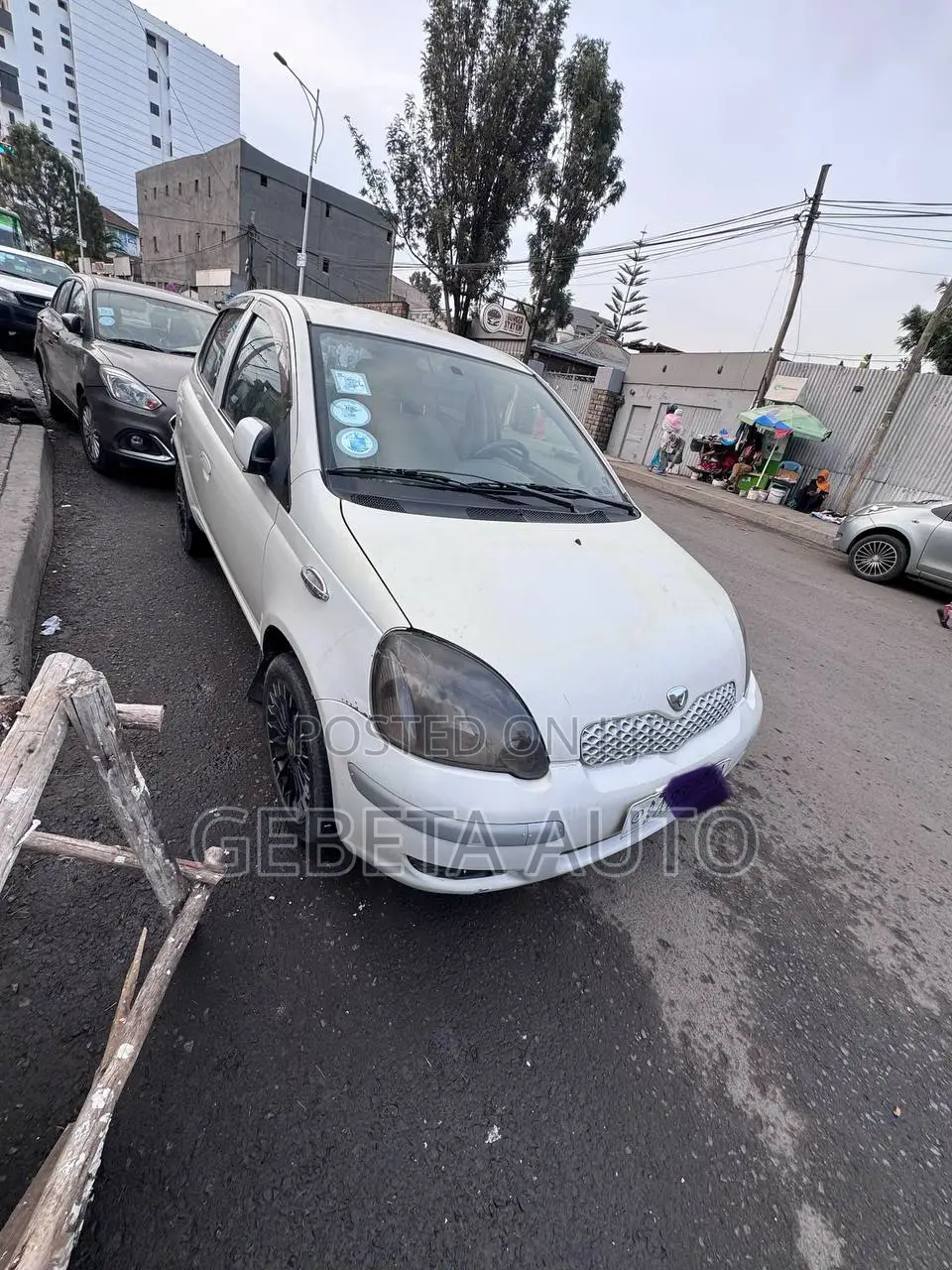 Toyota Vitz 2004