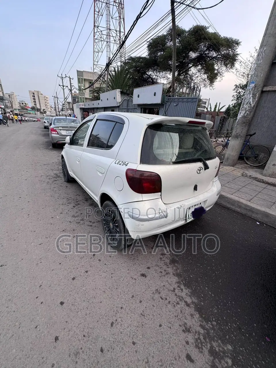 Toyota Vitz 2004