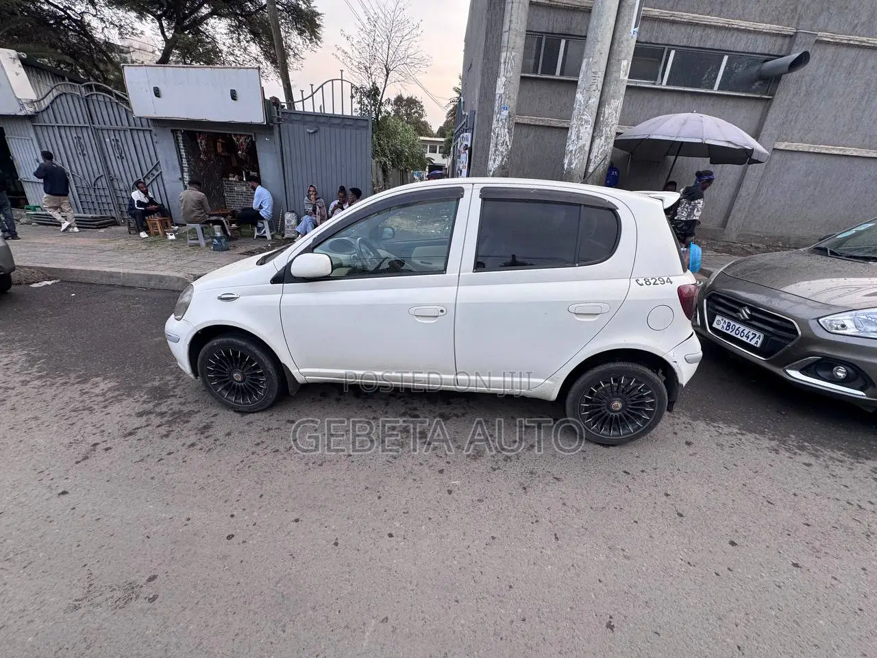 Toyota Vitz 2004