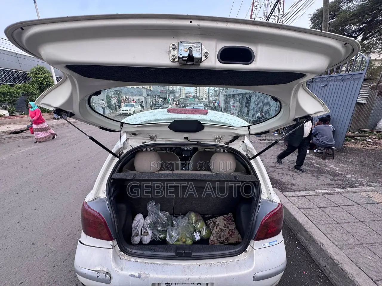 Toyota Vitz 2004